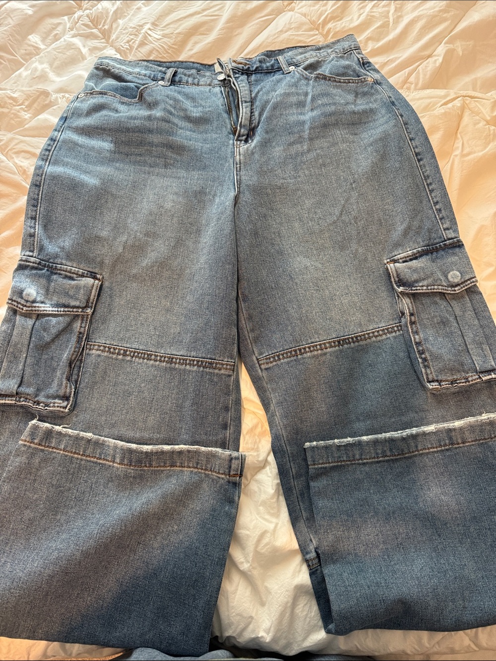 Robert Rodriguez light blue denim jeans with contrast stitching - Picture 4 of 4